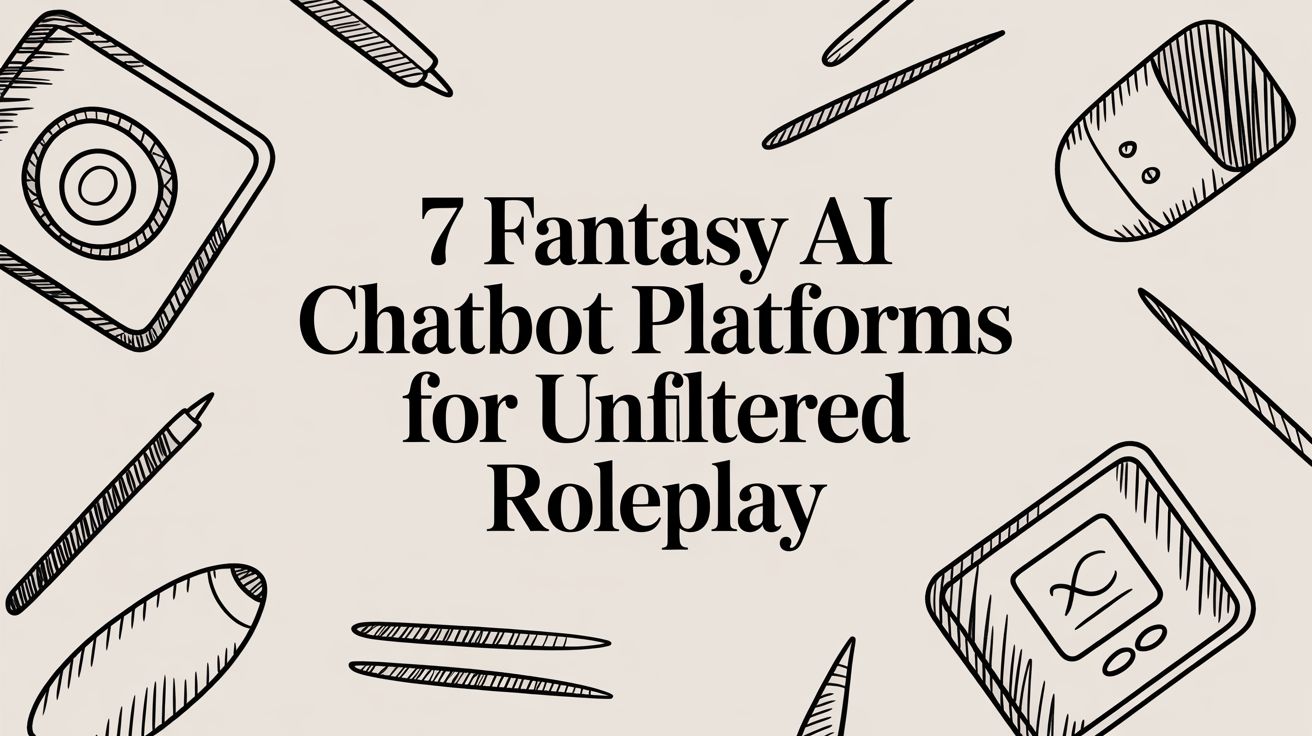 7 Fantasy AI Chatbot Platforms for Unfiltered Roleplay