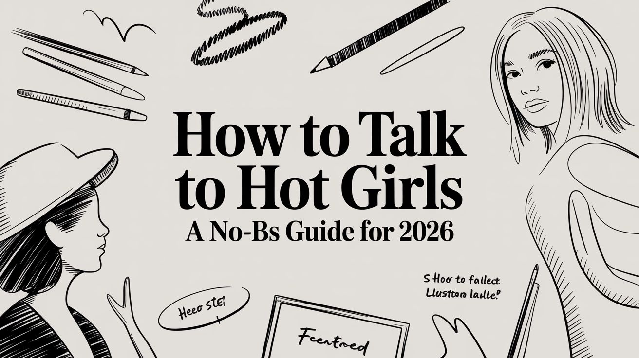 How to Talk to Hot Girls: A No-BS Guide for 2026