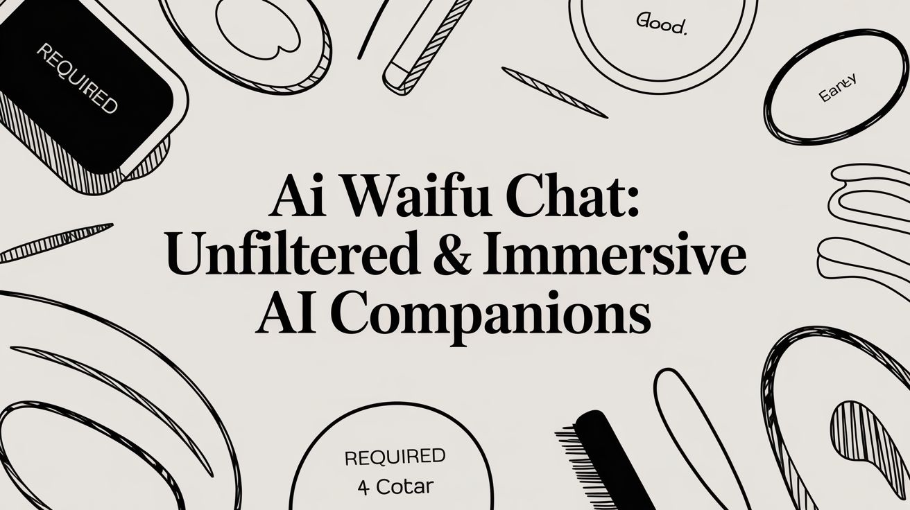 AI Waifu Chat: Unfiltered & Immersive AI Companions