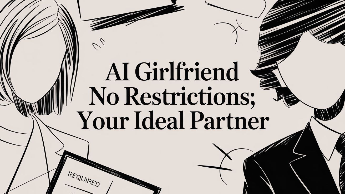 AI Girlfriend No Restrictions: Your Ideal Partner