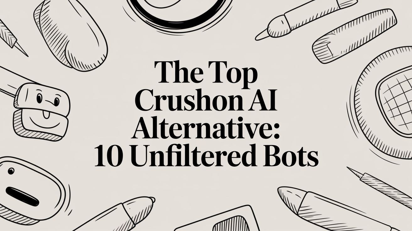 The Top CrushOn AI Alternative: 10 Unfiltered Bots