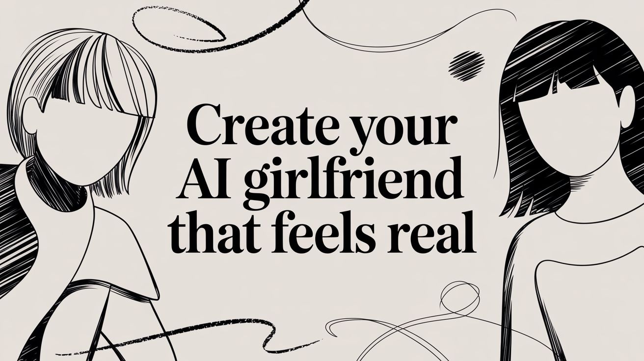 Create Your AI Girlfriend That Feels Real