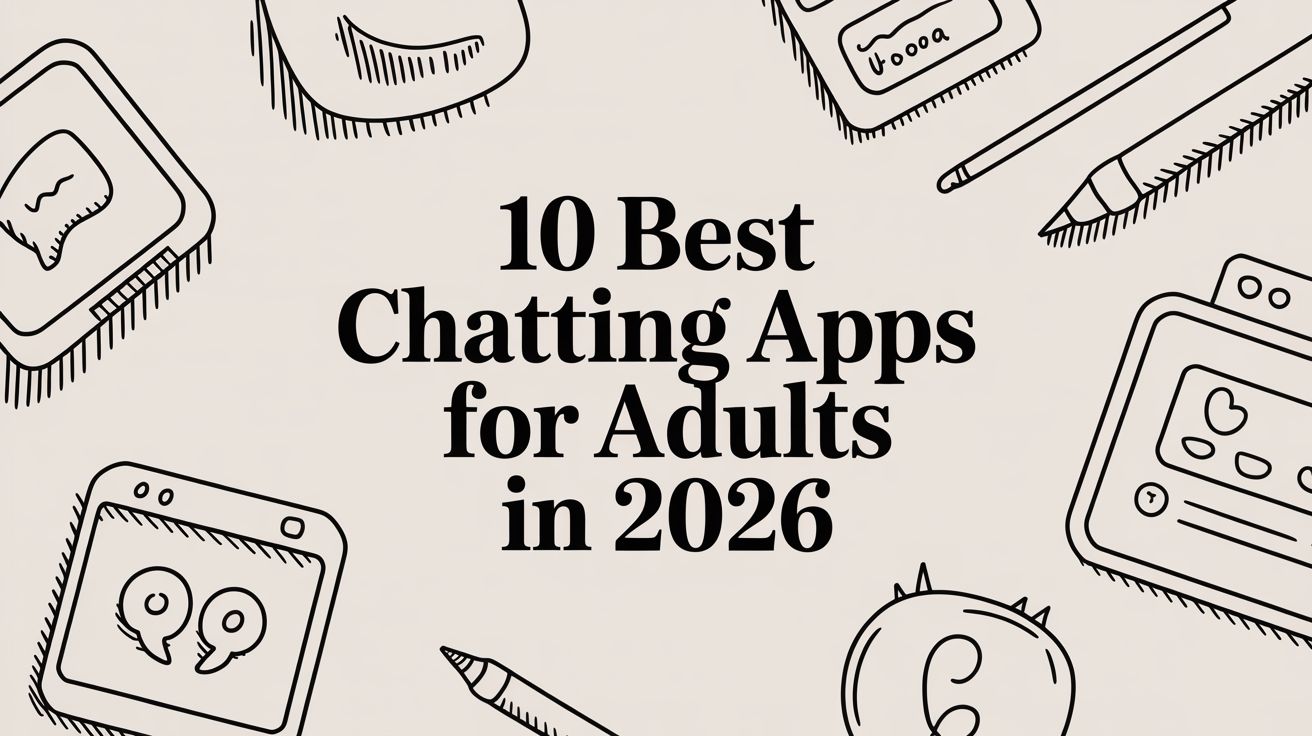 10 Best Chatting Apps for Adults in 2026