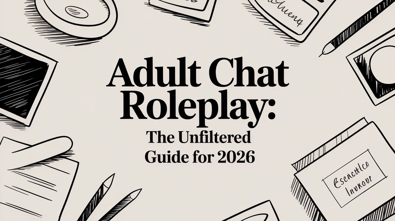 Adult Chat Roleplay: The Unfiltered Guide for 2026