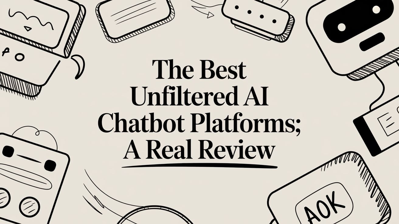 The Best Unfiltered AI Chatbot Platforms: A Real Review