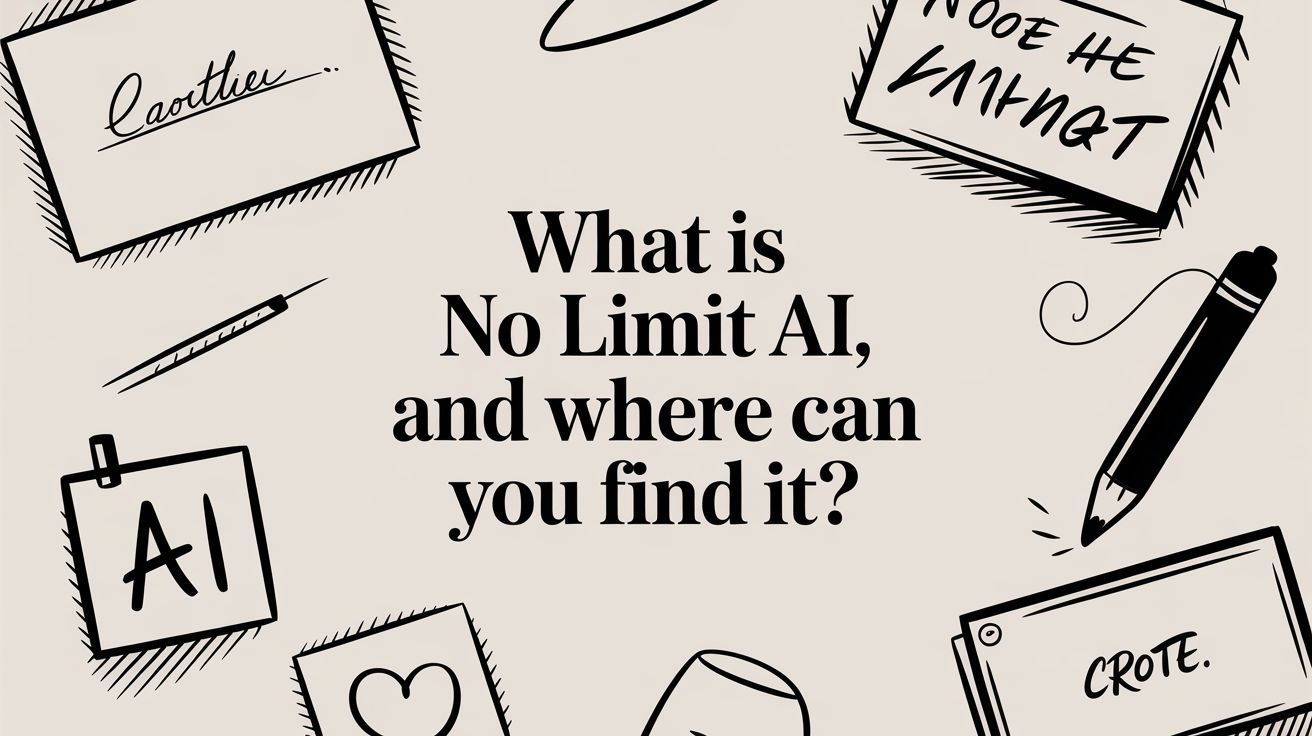 What Is No Limit AI and Where Can You Find It?