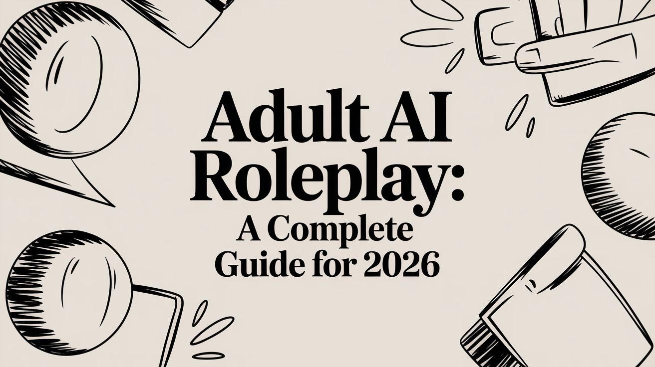 Adult AI Roleplay: A Complete Guide for 2026